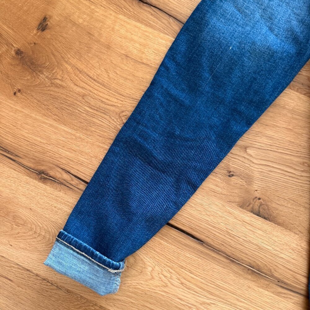 Zara Kids  Distressed Blue Jeans - Picture 8 of 12